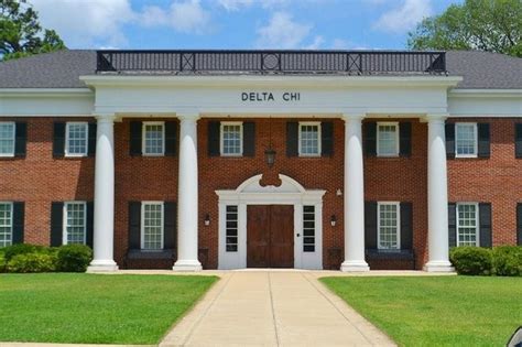 frat row alabama|ua alpha delta pi house.